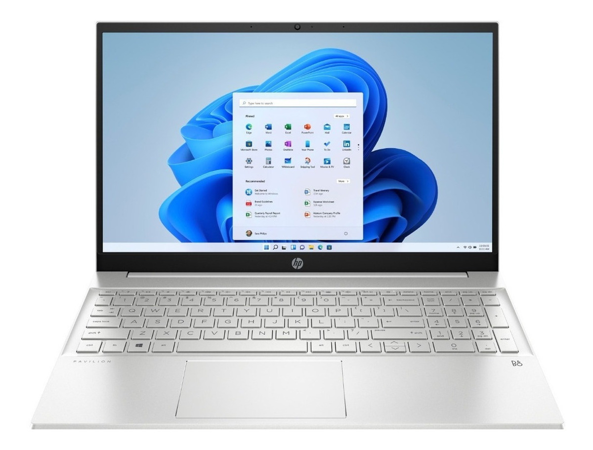 HP PAVILION 15,6” Full HD TOUCHSCREEN LAPTOP NATURAL SILVER