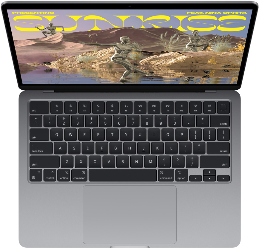 Apple MacBook Air M2 chip 8-core with Retina Display (2022)