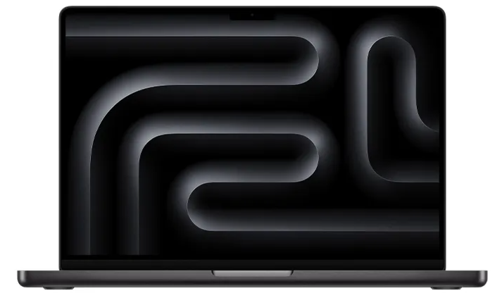 Apple MacBook PRO 14.2 MW2U3LE/A – M4 10-Core CPU 10-Core GPU /16GB /512GB (ESPAÑOL) – SPACE BLACK”