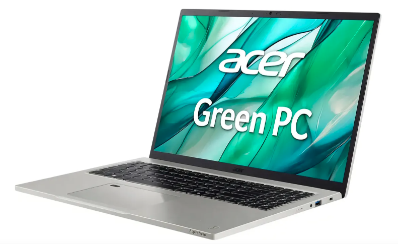 Acer Aspire Vero Eco-Friendly (AV16-51P-7063) 16 3K NOTEBOOK GRAY (Pad Numerico)”