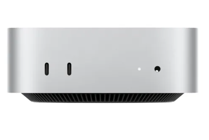 Apple Mac Mini M4 chip MU9D3LL/A with 10-core CPU – 10-core GPU – 16-core Neural Engine /16GB /256GB