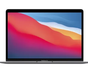 Apple MacBook Air 13.3 MGN63E/A with Retina Display /M1 Chip 7‑core GPU /8GB /256GB – Space Gray-(ESPAÑOL)”