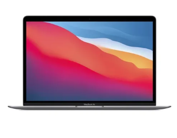 Apple MacBook Air 13.3 MGN63E/A with Retina Display /M1 Chip 7‑core GPU /8GB /256GB – Space Gray-(ESPAÑOL)”