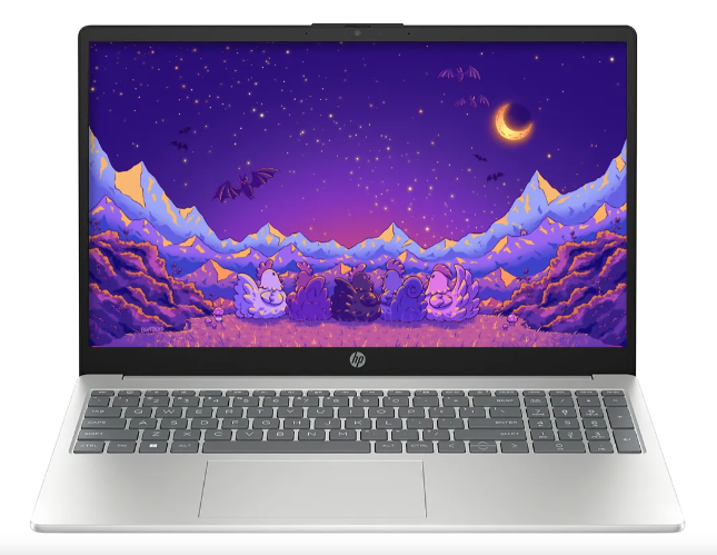 HP 15.6 15-FD1055CL (A8WL6UA#ABA) 15.6″ FHD TOUCHSCREEN IPS LAPTOP SILVER (Pad Numerico)”