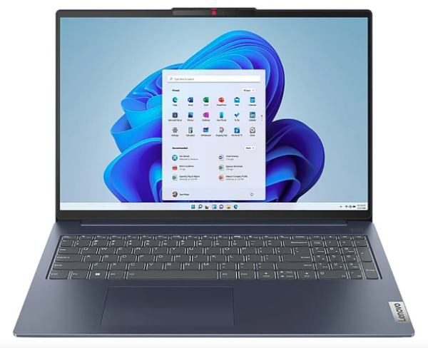 LENOVO idEAPAD Slim 5i (83FW0001US) 16 FHD TOUCHSCREEN NOTEBOOK BLUE (Pad Numerico)”