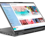 LENOVO YOGA 7 (83DK000DUS) 14 Full HD+ TOUCHSCREEN LAPTOP 2-IN-1 ARTIC GREY”